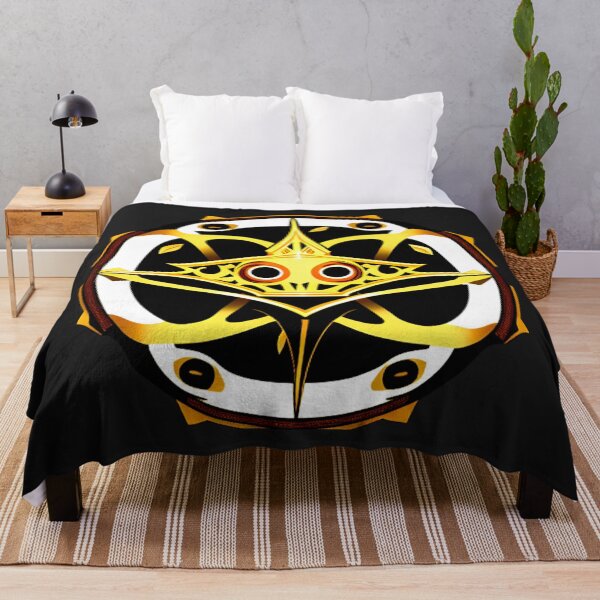 Item preview, Golden Vigilance Star Emblem - Sentinel Crest designed and sold by Highlandkings.