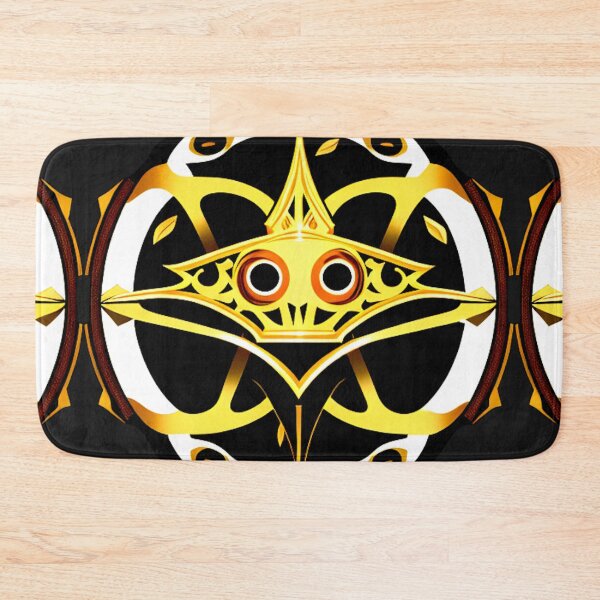Item preview, Golden Vigilance Star Emblem - Sentinel Crest designed and sold by Highlandkings.