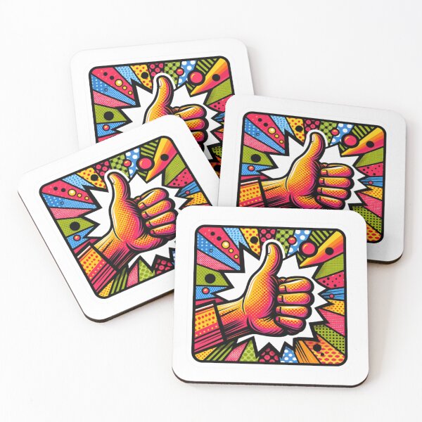 Item preview, Pop-Art Thumbs-Up designed and sold by NeatSplash.