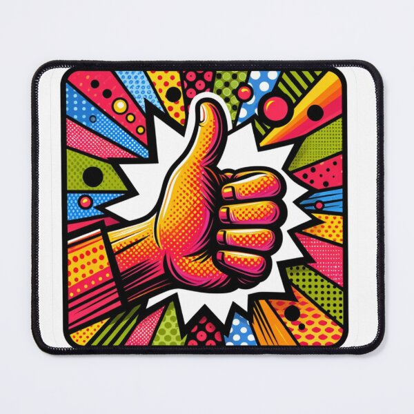 Item preview, Pop-Art Thumbs-Up designed and sold by NeatSplash.