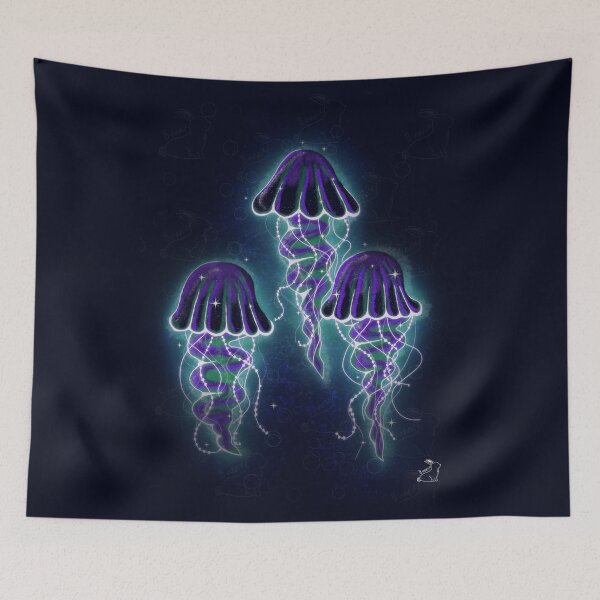 Item preview, Jellyfish designed and sold by thebuzzybunny.