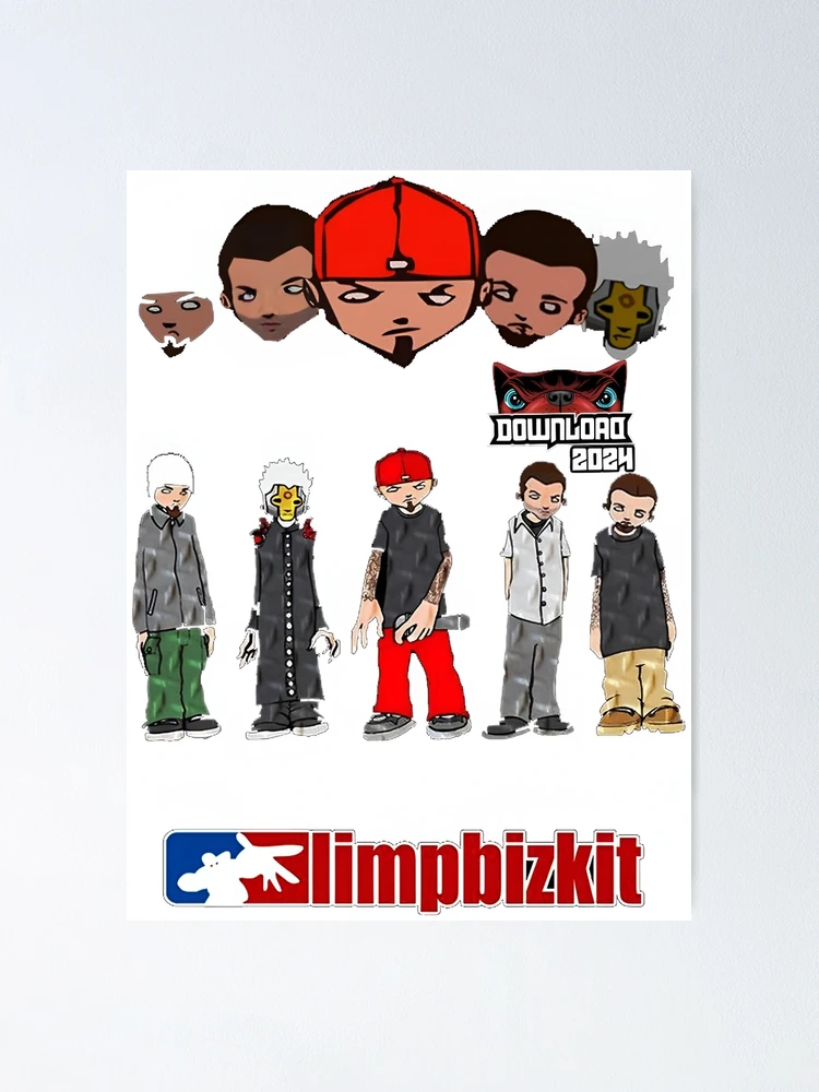 Limp Bizkit Band Shot Poster hotsell 24 x 34