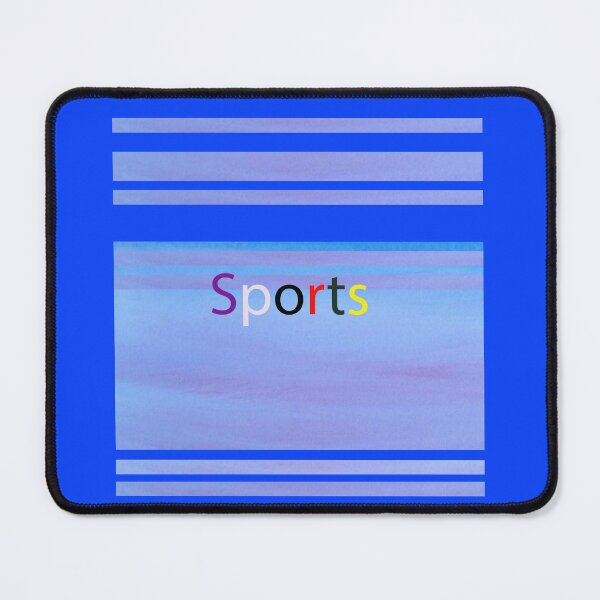 Item preview, Lovely Skies Supporting Sports designed and sold by annenambiro.