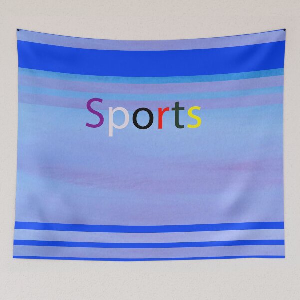 Item preview, Lovely Skies Supporting Sports designed and sold by annenambiro.