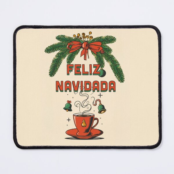 Item preview, MERRY CHRISTMAS SPANISH QUOTES designed and sold by La Loca.