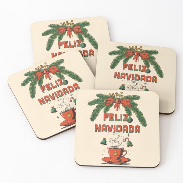 Item preview, MERRY CHRISTMAS SPANISH QUOTES designed and sold by La Loca.