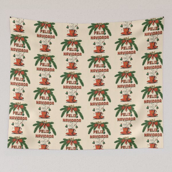 Item preview, MERRY CHRISTMAS SPANISH QUOTES designed and sold by La Loca.