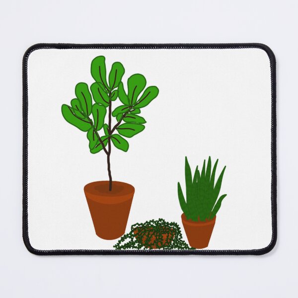 Item preview, Cute potted plants designed and sold by MailboxJim.