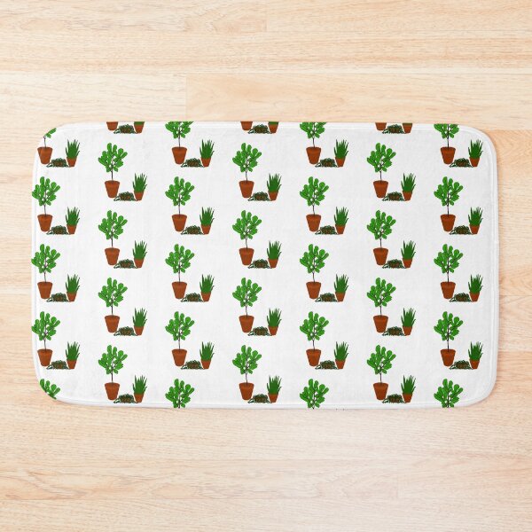 Item preview, Cute potted plants designed and sold by MailboxJim.