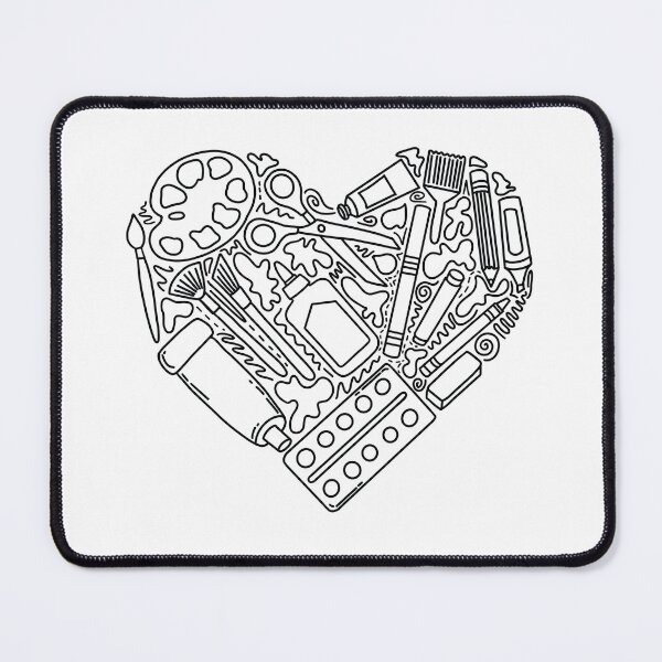 Item preview, Art Supplies Black and white designed and sold by keaCo24.