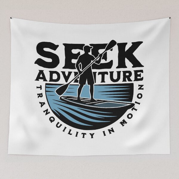Item preview, Seek adventure designed and sold by Graffik-Peeps.