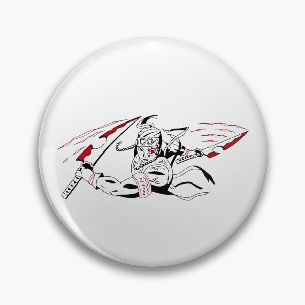 Item preview, Sound Hashira Tengen Uzui designed and sold by ANIME HEAT.