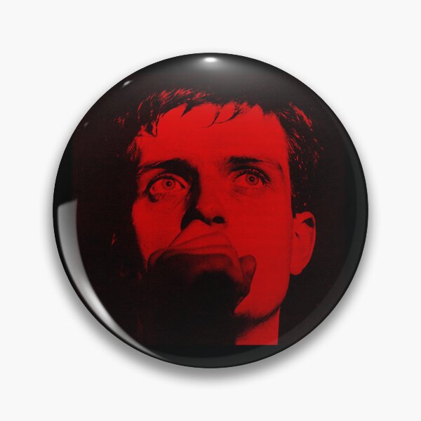 Item preview, Ian Curtis designed and sold by Wendizo.
