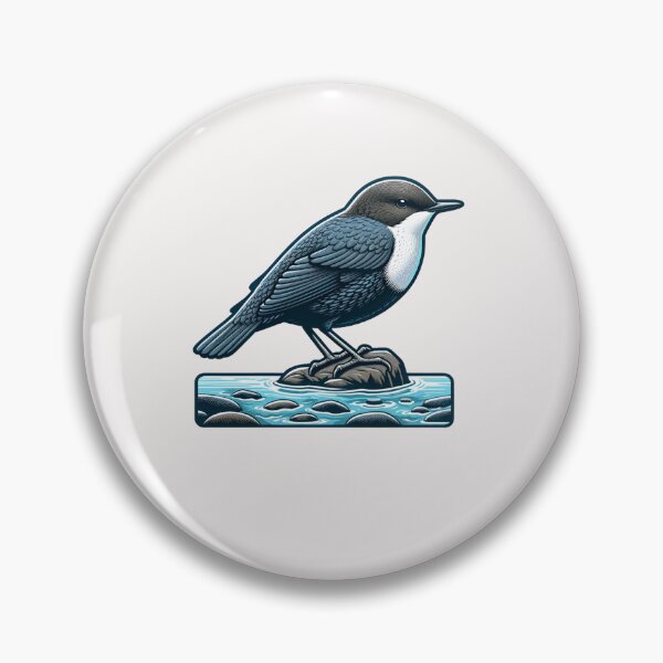 Item preview, american dipper designed and sold by creativechaster.