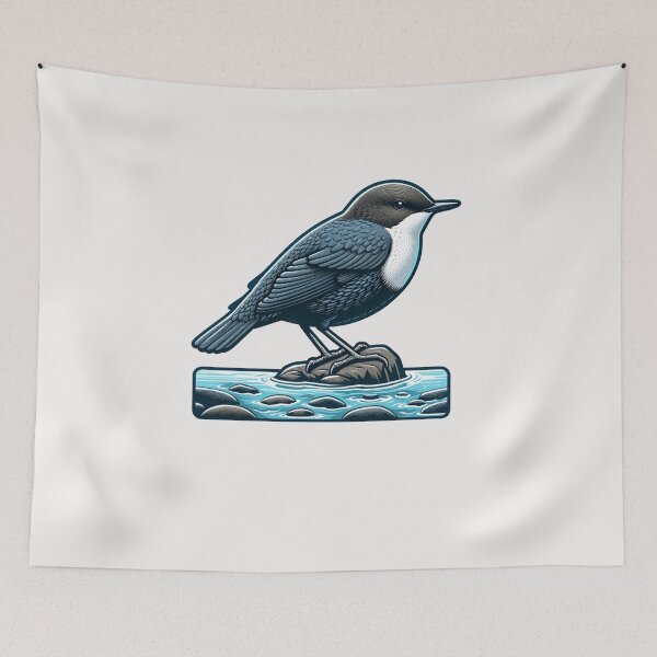 Item preview, american dipper designed and sold by creativechaster.
