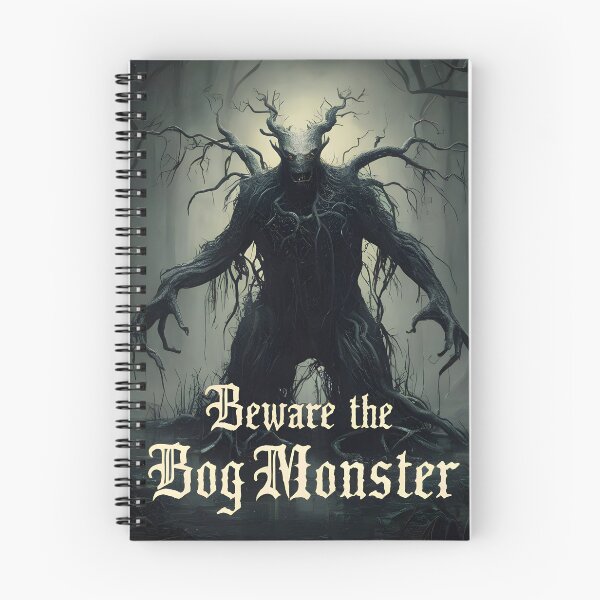 Item preview, Beware the Bog Monster 2 designed and sold by Jeff Stoll.