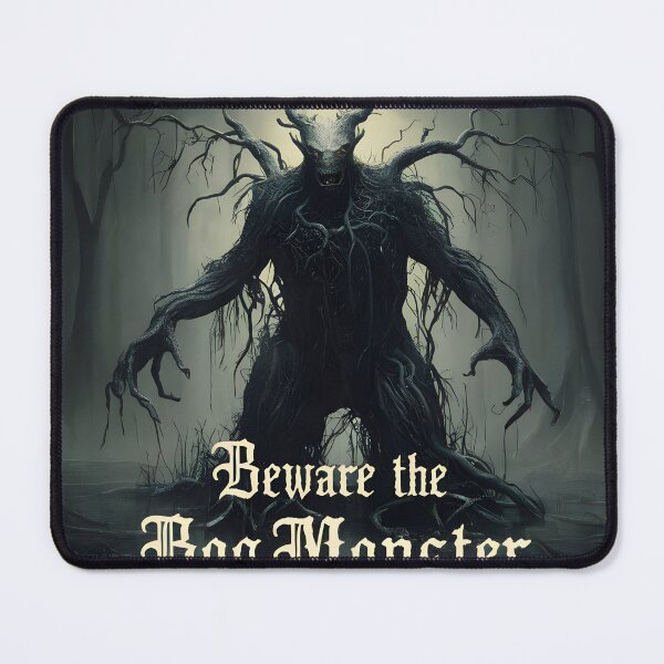 Item preview, Beware the Bog Monster 2 designed and sold by Jeff Stoll.