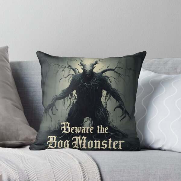 Item preview, Beware the Bog Monster 2 designed and sold by Jeff Stoll.