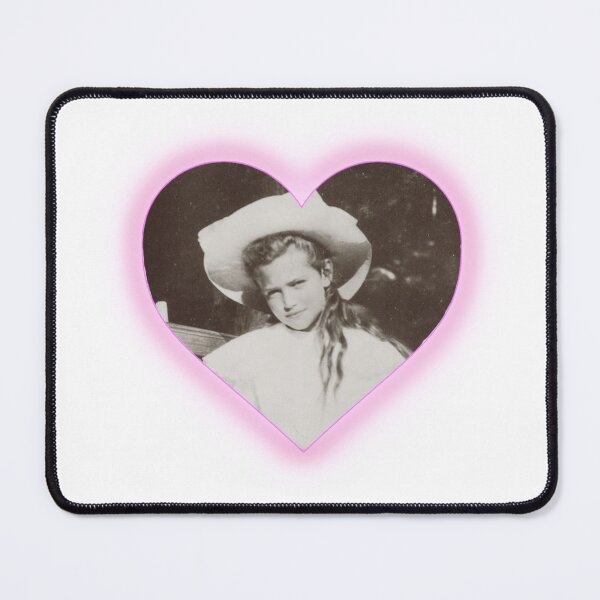 Item preview, Grand Duchess Maria Heart print designed and sold by cceridwenx.
