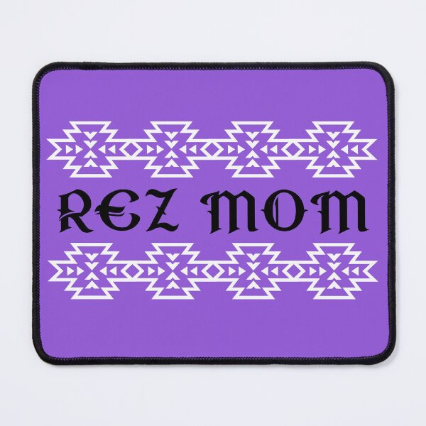 Item preview, Rez Mom - White / Black designed and sold by JMWCD.