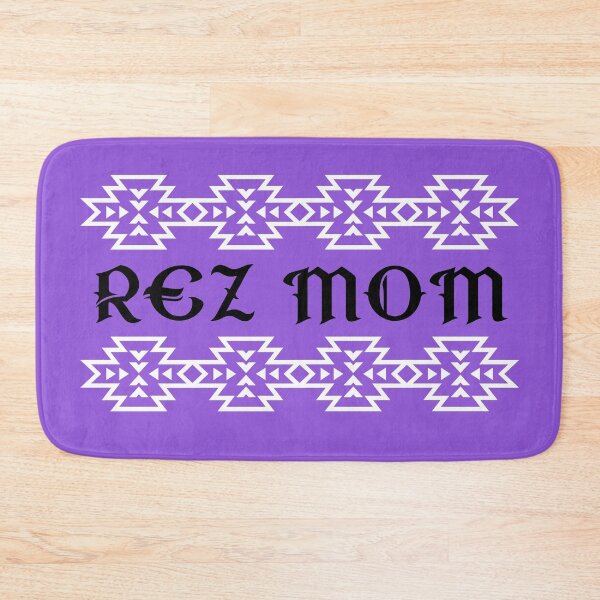 Item preview, Rez Mom - White / Black designed and sold by JMWCD.