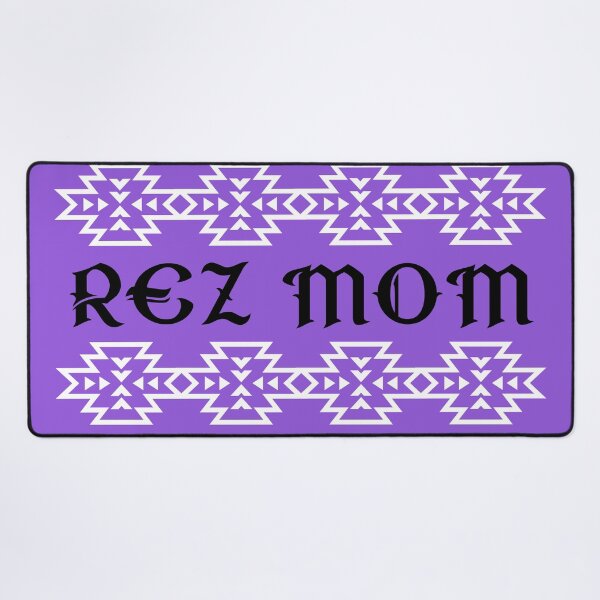 Item preview, Rez Mom - White / Black designed and sold by JMWCD.