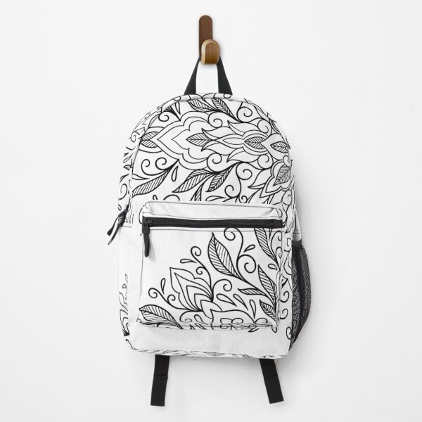 Item preview, Mandala with leafy and swirly elements designed and sold by susyrdesign.