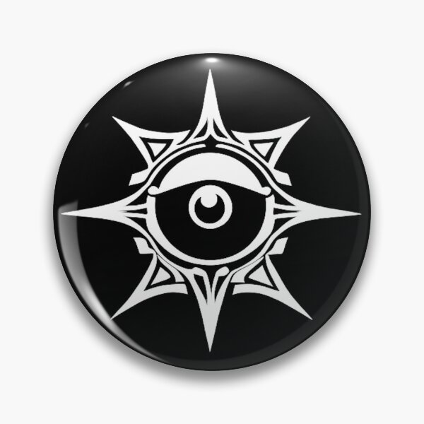 Item preview, Stellar Gaze Emblem - Monochromatic Vision Crest designed and sold by Highlandkings.