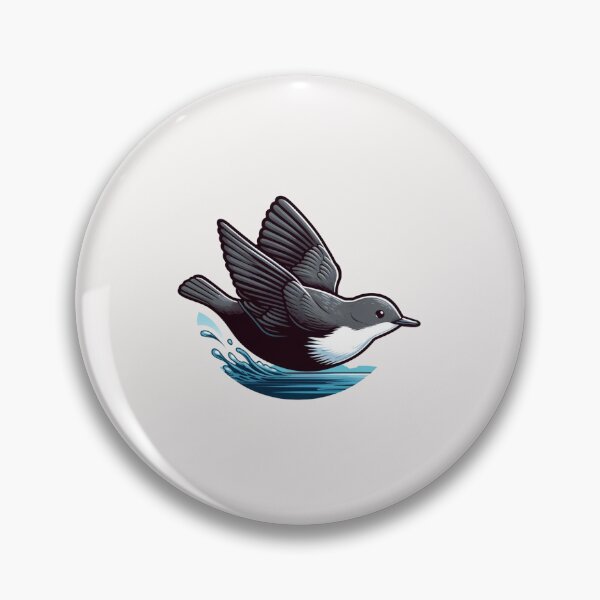 Item preview, american dipper designed and sold by creativechaster.