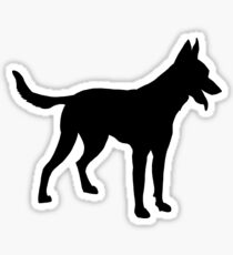 Belgian Malinois Sticker
