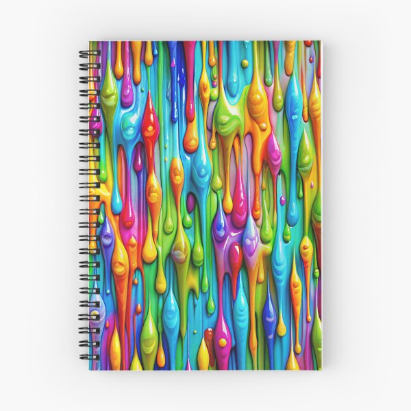 Item preview, Flowing colored drops of oil paint. designed and sold by ElenaHrubes.