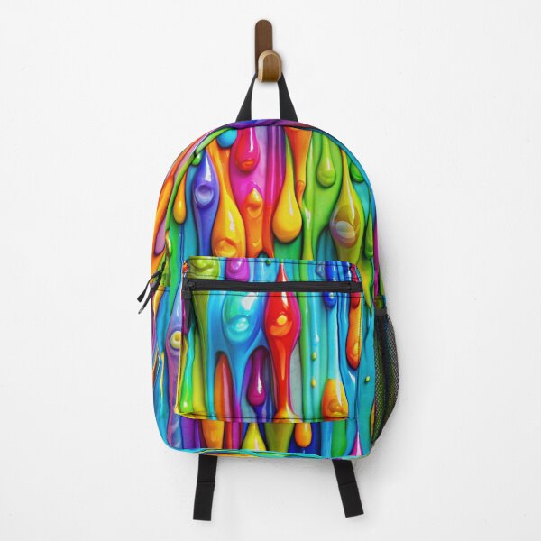 Item preview, Flowing colored drops of oil paint. designed and sold by ElenaHrubes.