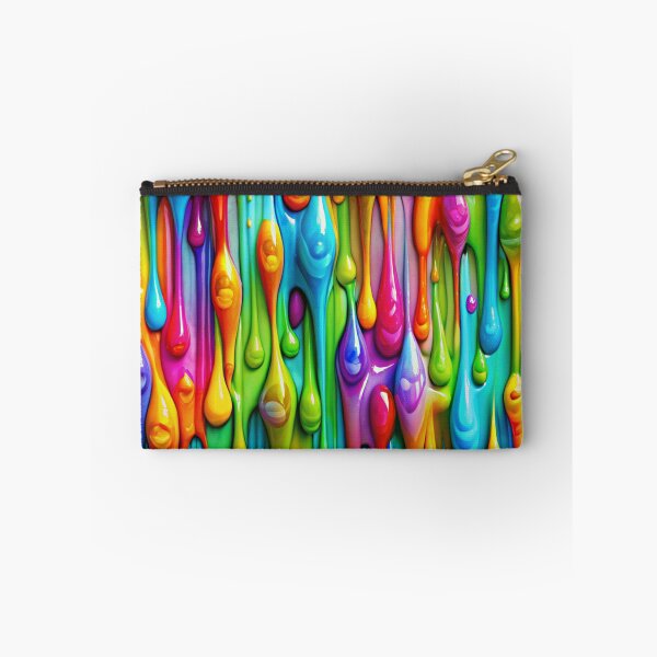 Item preview, Flowing colored drops of oil paint. designed and sold by ElenaHrubes.