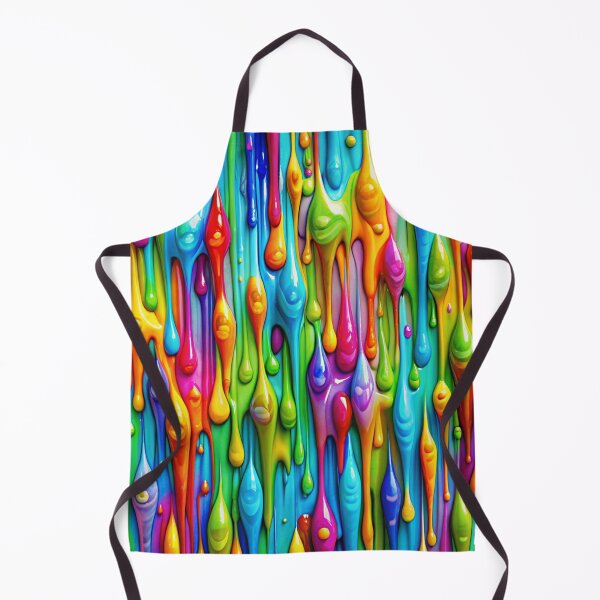 Item preview, Flowing colored drops of oil paint. designed and sold by ElenaHrubes.