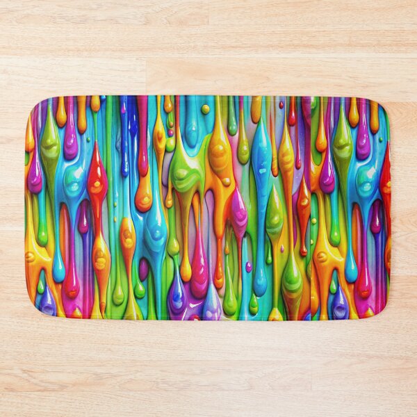 Item preview, Flowing colored drops of oil paint. designed and sold by ElenaHrubes.