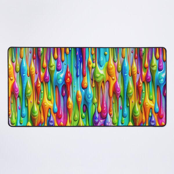 Item preview, Flowing colored drops of oil paint. designed and sold by ElenaHrubes.