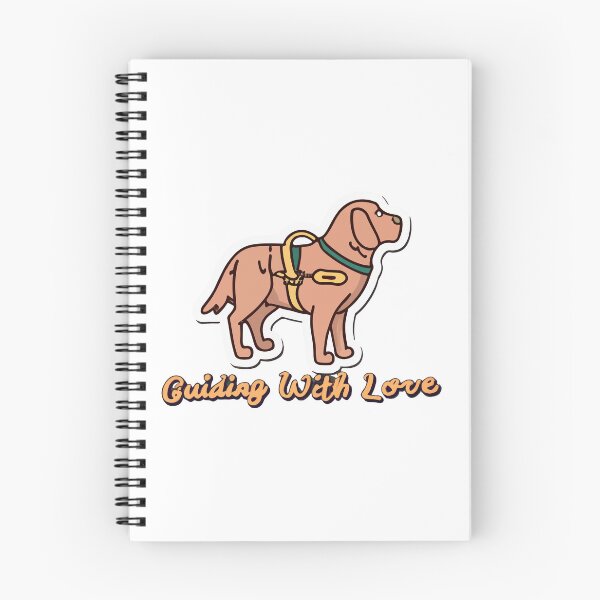 Item preview, Labrador Guide Dog with Love - Line Art Illustration designed and sold by NiftyWrx.
