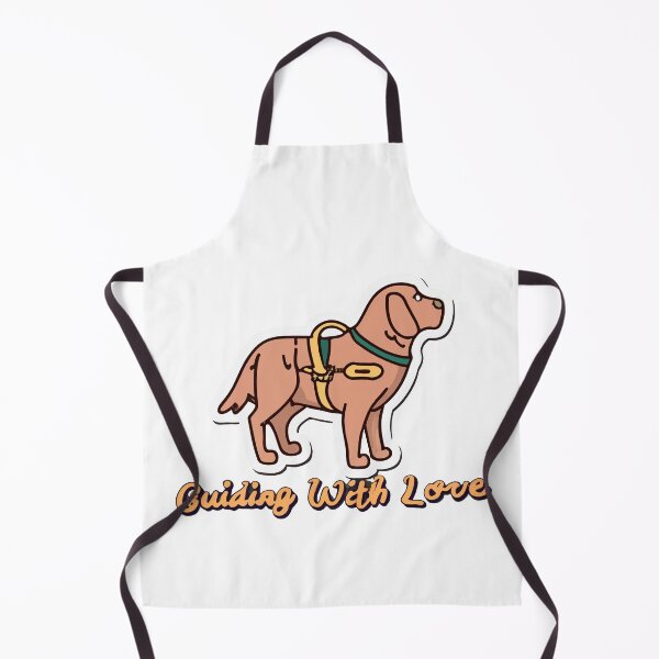 Item preview, Labrador Guide Dog with Love - Line Art Illustration designed and sold by NiftyWrx.
