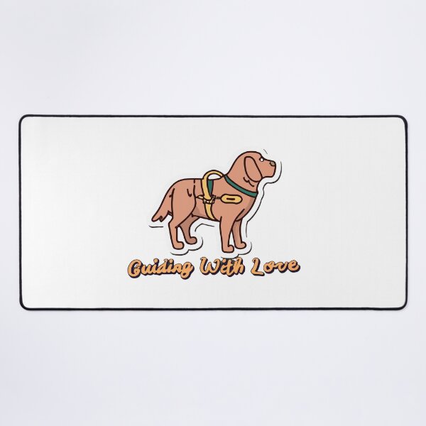 Item preview, Labrador Guide Dog with Love - Line Art Illustration designed and sold by NiftyWrx.