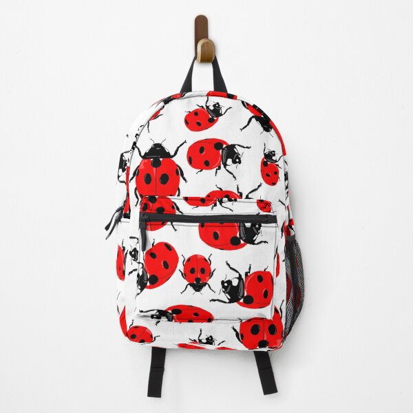 Item preview, Ladybird family on white background designed and sold by RainbowRhino.