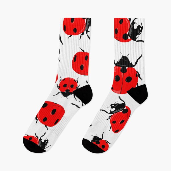 Item preview, Ladybird family on white background  designed and sold by RainbowRhino.