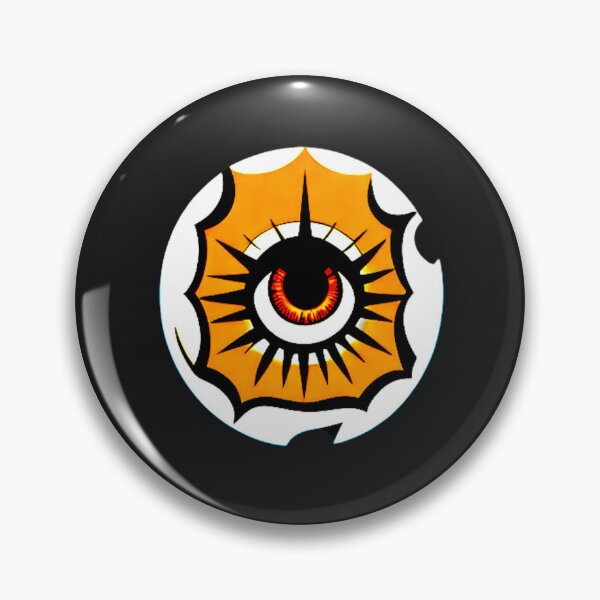 Item preview, Illuminated Insight Emblem - Radiant Eye Crest designed and sold by Highlandkings.