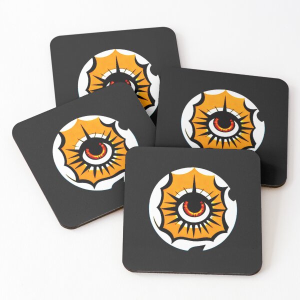 Item preview, Illuminated Insight Emblem - Radiant Eye Crest designed and sold by Highlandkings.