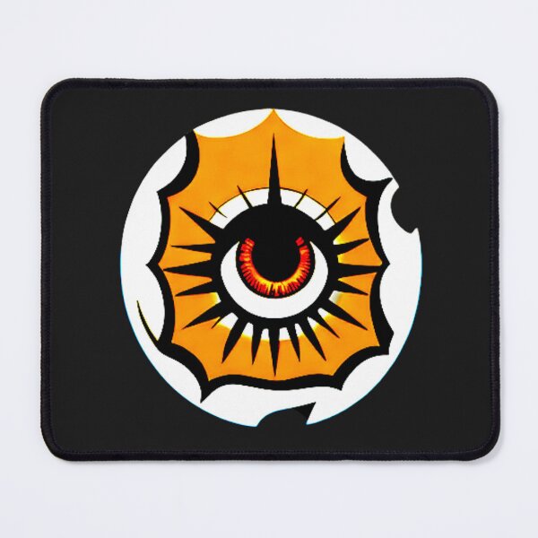 Item preview, Illuminated Insight Emblem - Radiant Eye Crest designed and sold by Highlandkings.