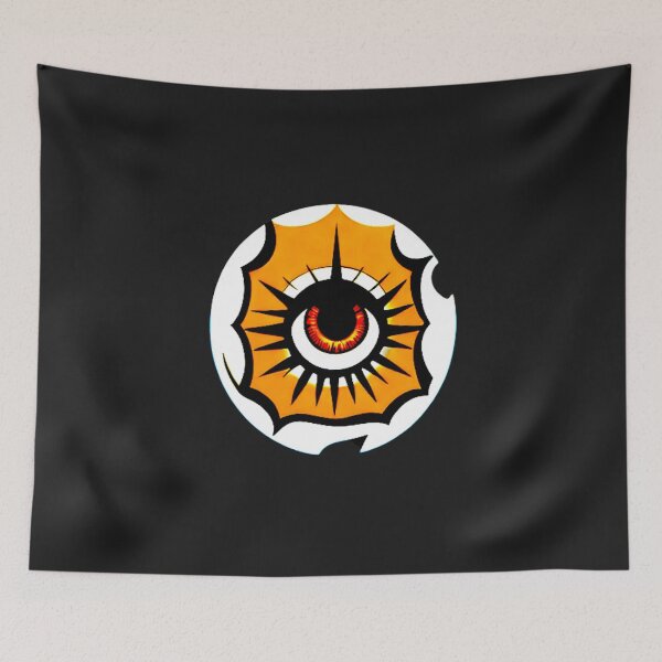 Item preview, Illuminated Insight Emblem - Radiant Eye Crest designed and sold by Highlandkings.
