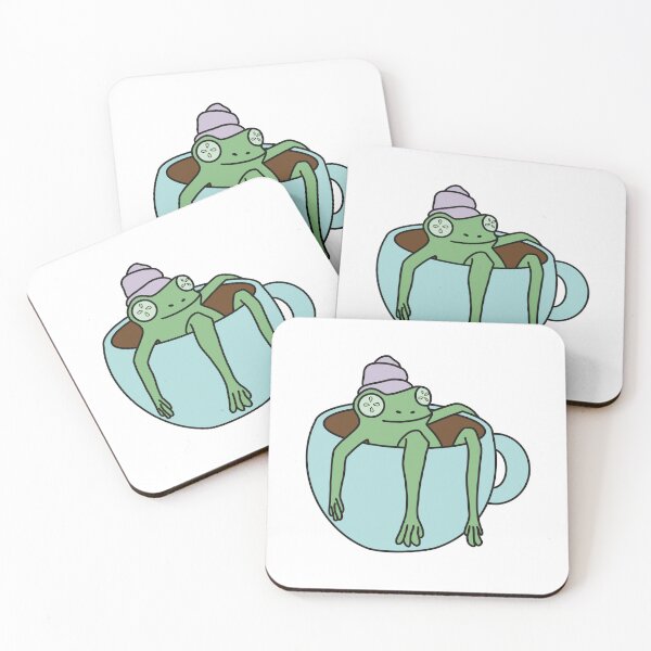 Artikelvorschau, Spa-Tag-Frosch - Blau entworfen und verkauft von taylornfielder.