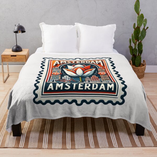 Artikelvorschau, Amsterdamer Stempel entworfen und verkauft von creativechaster.