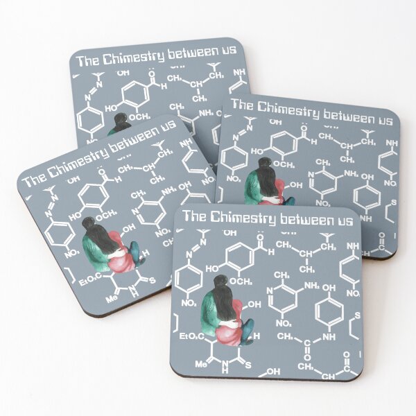 Item preview, The Chimestry between us Suede Fan Art designed and sold by Etaipal.