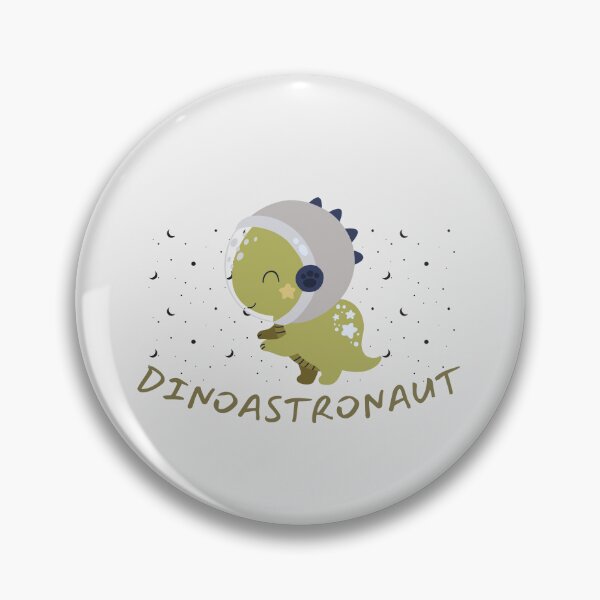 Item preview, Dinoastronaut Cute Dino Funny Space Dinosaur designed and sold by SharpThreadZ.