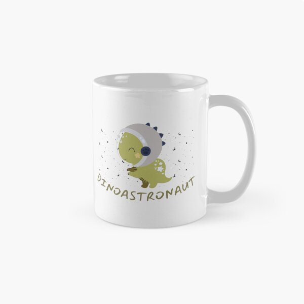 Item preview, Dinoastronaut Cute Dino Funny Space Dinosaur designed and sold by SharpThreadZ.